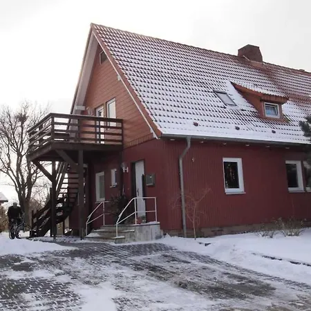 Kranichüberflug Apartment *