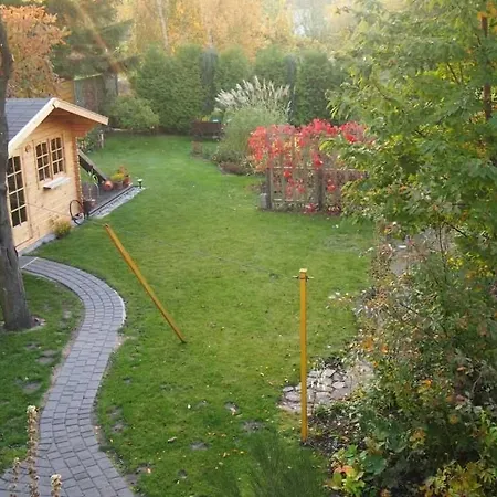 Kranichüberflug Apartment Barth