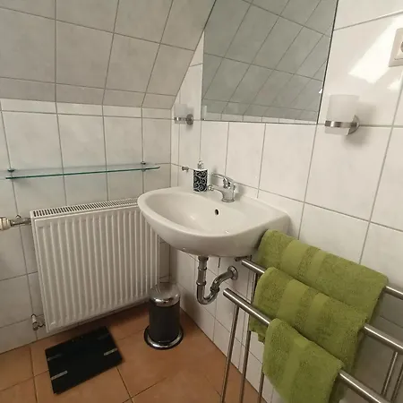 דירה Kranichueberflug